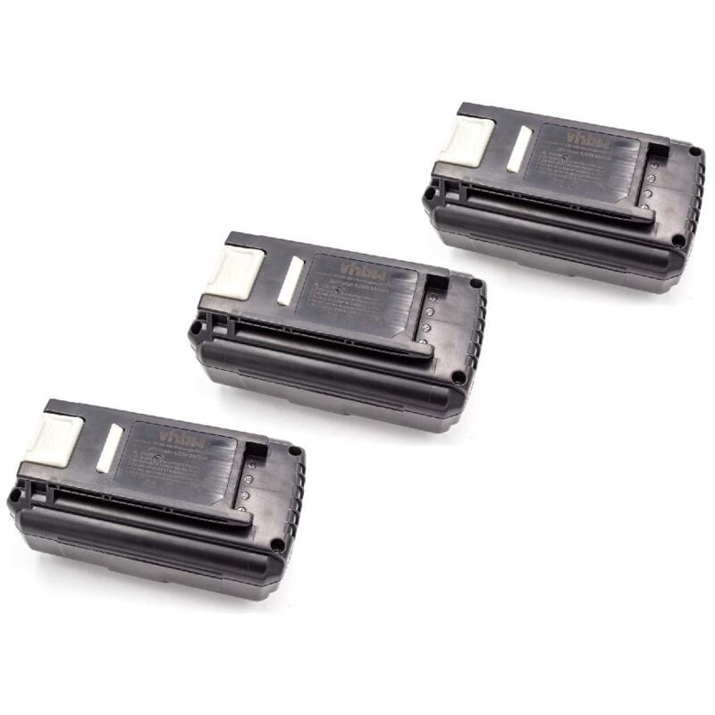 

3x Baterías Li-Ion 4000mAh (36V) para herramientas eléctricas Powertools Ryobi RCS36X3550HI, RHT36C5525, RHT36C60R15, RLM36X40H, RLM36X40H40 - Vhbw