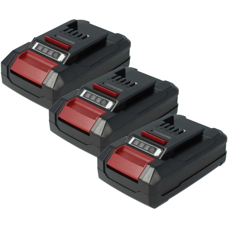 Vhbw 3x batteria compatibile con Einhell GP-CM
