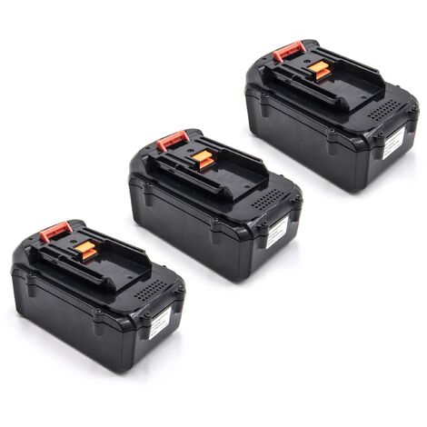 vhbw 3x batteria compatibile con Makita UC250DZ, UC250DWBEP, UC250DWBE, UH550D, UH550, UC250DWB, UC250D utensile elettrico (3000 mAh, Li-Ion, 36 V)