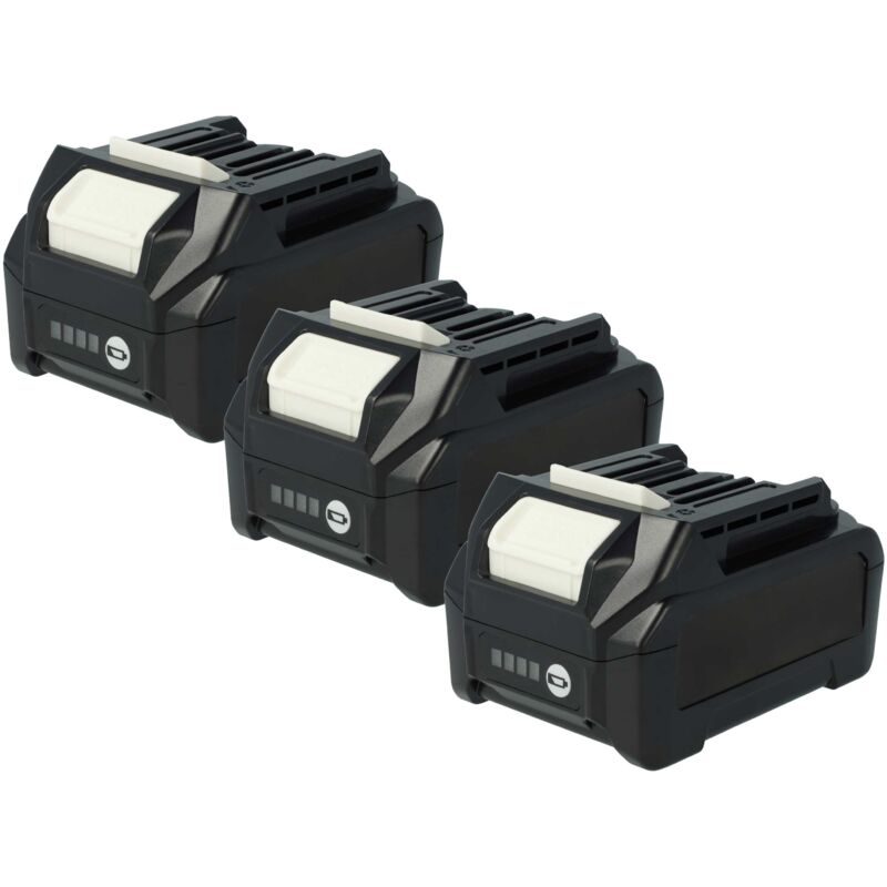 3x batteria compatibile con Makita UH013GZ