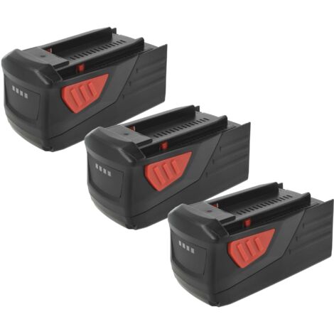 Vhbw Batterie compatible avec Hilti TE6-ALi, TE6-A36, TE 6-A36 AVR, TE