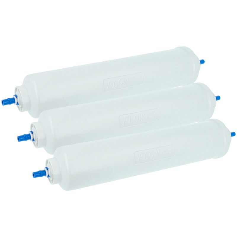 Image of 3x cartuccia filtro per l'acqua compatibile con lg Electronics GWP3126SC, GW-P3213AC, GW-P3221NS, GW-P3223AC frigorifero side-by-side - Vhbw