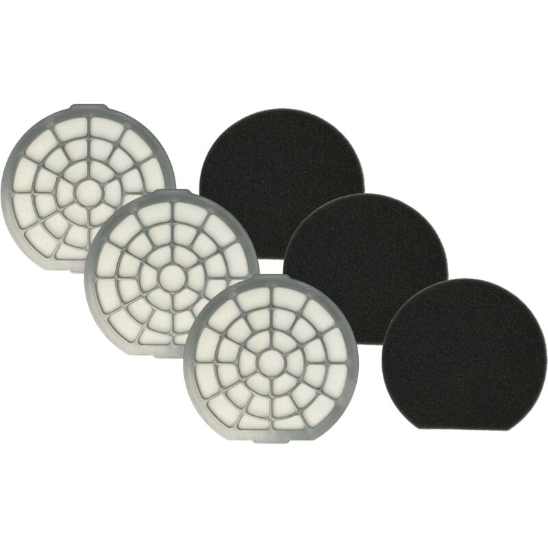 Vhbw - 3x doppio filtro salvamotore compatibile
