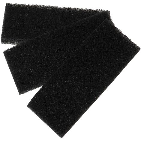vhbw 3x filtre compatible avec Kärcher T 15/1 + ESB 28, T 15/1, T 12/1 Professional, T 15/1 Profesisonal aspirateur - Filtre en mousse