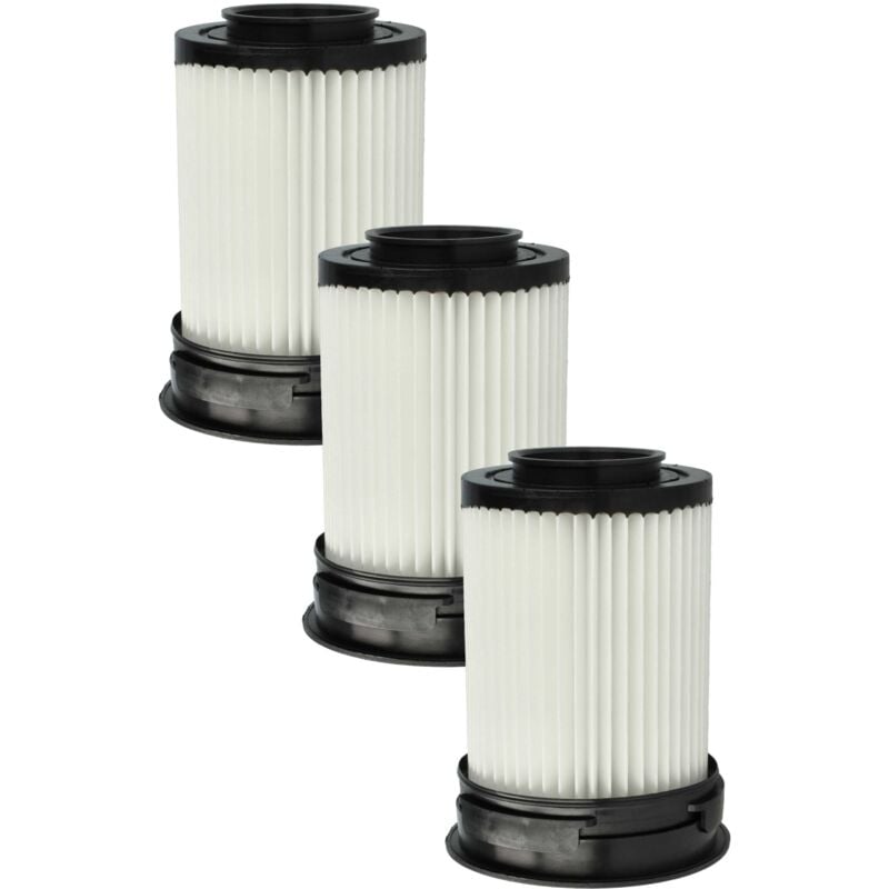 Vhbw - 3x filtre compatible avec Miele Triflex HX1 fsx aspirateur - Filtre hepa