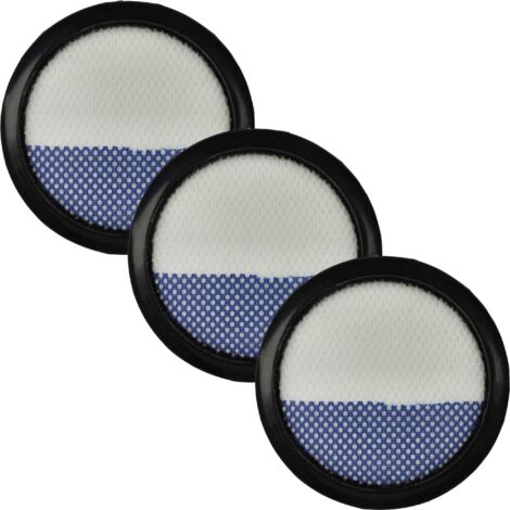 vhbw 3x filtre compatible avec Proscenic P9, P8 aspirateur - Filtre HEPA