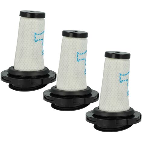 vhbw 3x filtre compatible avec Rowenta X-Pert 7.60 RH6A73WO aspirateur sans-fil - Filtre en mousse