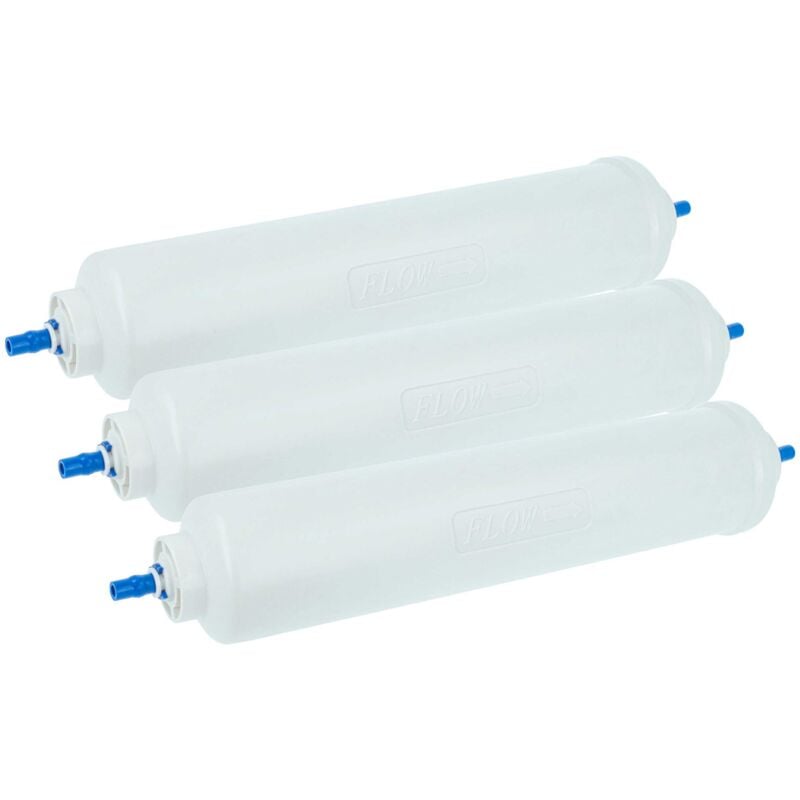 Vhbw - 3x Filtre à eau cartouche compatible avec lg Electronics GWP3126SC, GW-P3213AC, GW-P3221NS, GW-P3223AC réfrigérateur Side-by-side
