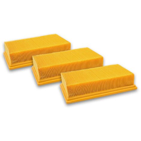 Lot De 4 Filtres Pour Nettoyeurs Vapeur Kärcher NT 35/1, 45/1, 55/1, Etc. - Réf. 6.904-367.0, Neuf, Marque Sillar