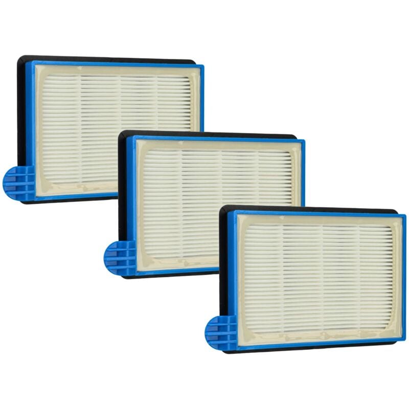 3x Filtre post-moteur compatible avec Dyson DC33, DC33i aspirateur - Vhbw