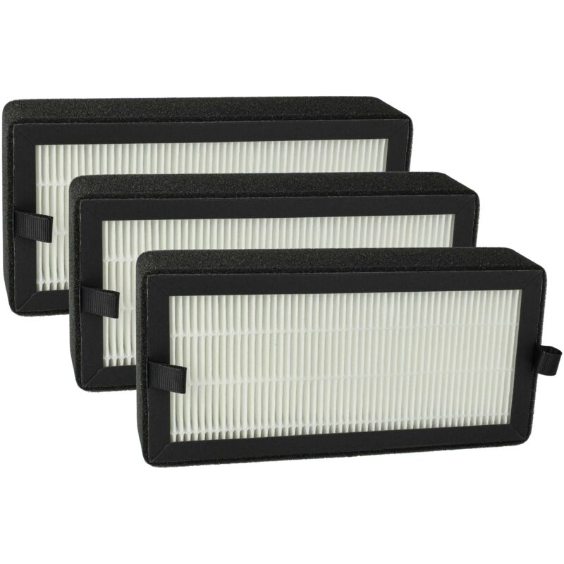 3x Filtres hepa hepa 13 remplacement pour Klarstein 10031190 pour purificateur d'air - Filtre de rechange - Vhbw