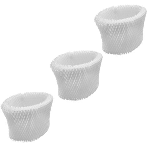 vhbw 3x filtres pour humidificateurs compatible avec Philips HU4801, HU4801/01, HU4803, HU4803/01, HU4811, HU4811/10, HU4813, HU4813/10