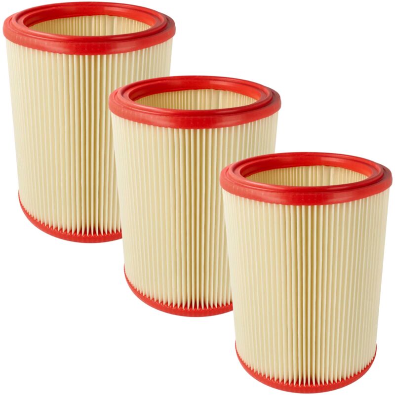 Vhbw - 3x filtro a lamelle compatibile con