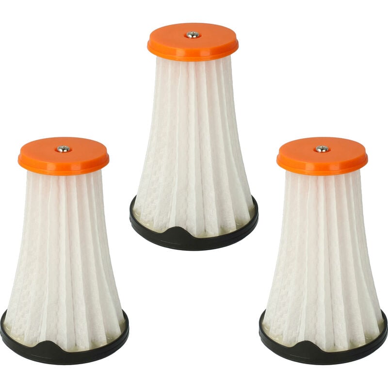 Vhbw - 3x filtro a lamelle filtro interno