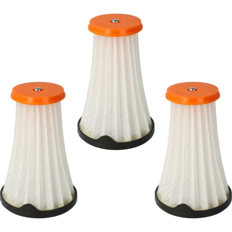 Vhbw - 3x filtro a lamelle filtro interno