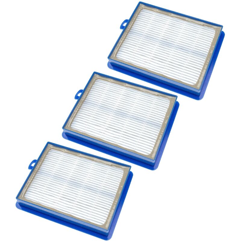 Vhbw - 3x filtro compatibile con aeg JetMaxx