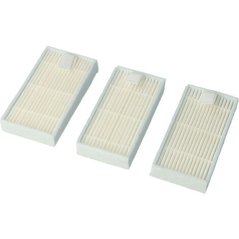 Filtro HEPA con supporto per robot aspirapolvere