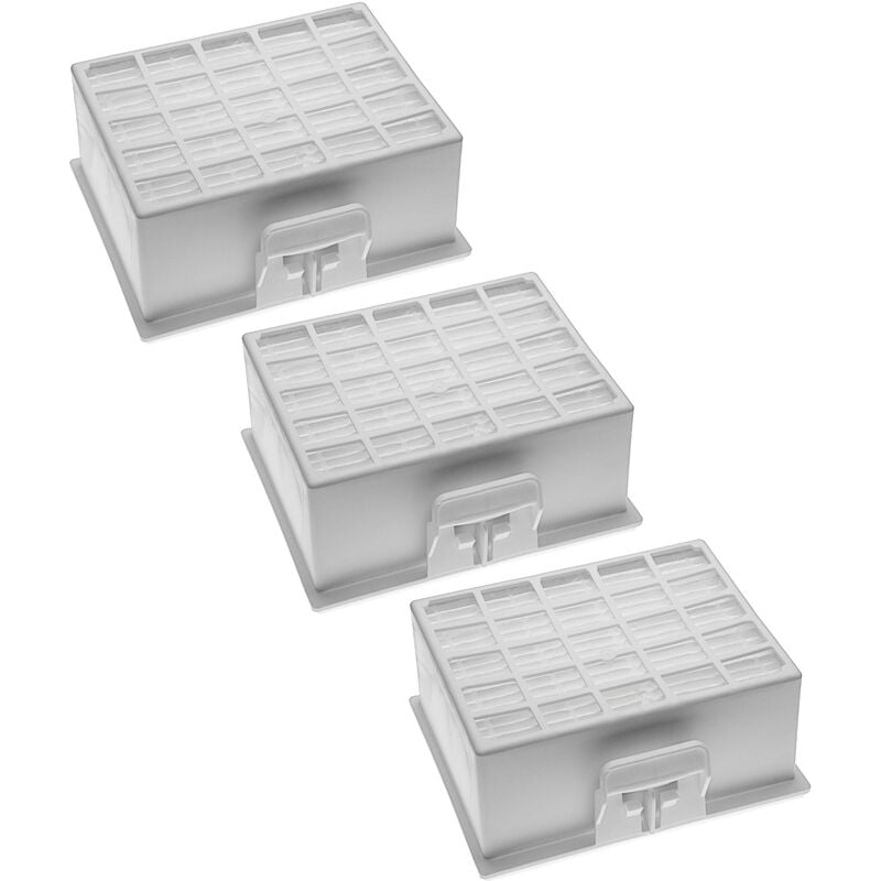 Vhbw - 3x filtro compatibile con Bosch BGLS4530