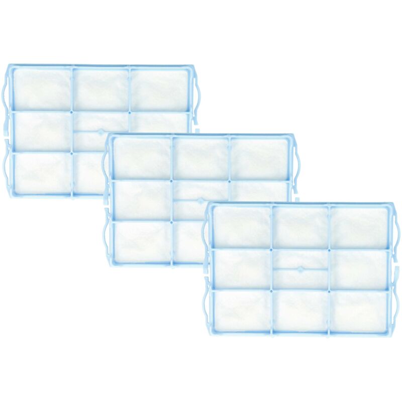 Vhbw - 3x filtro compatibile con Bosch BSA2791/05