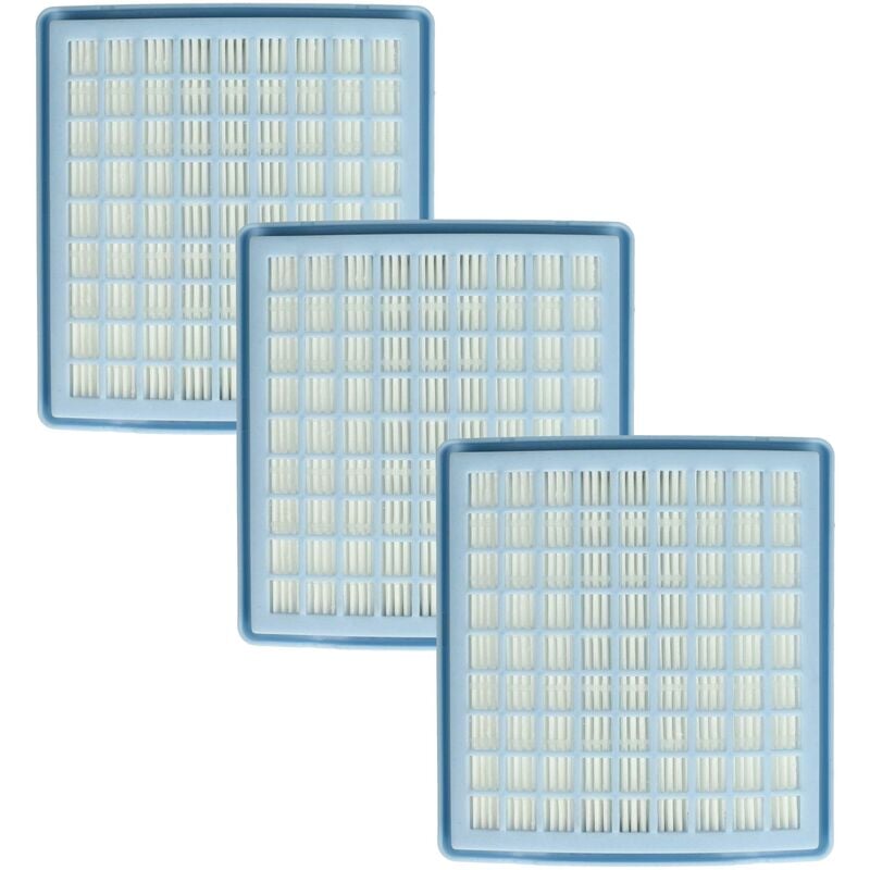 Vhbw - 3x filtro compatibile con Miele S195, S194
