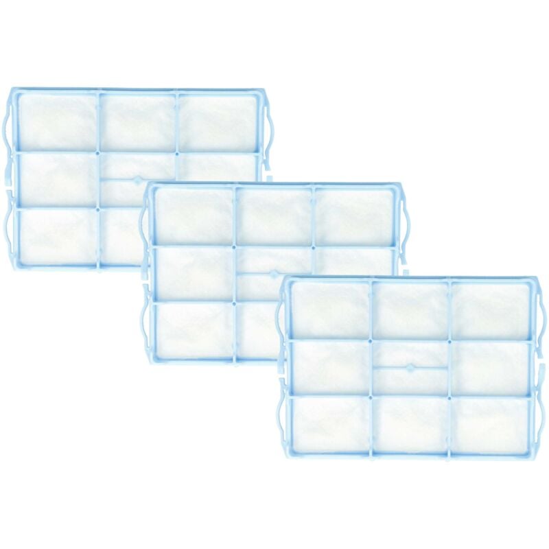 Image of Vhbw - 3x filtro compatibile con Siemens VS59E22/06, VS59E80/06, VS59E80/08, VS59E80/09, VS5A2302/09, VS5A2522/06, VS5E2312/06, VS5A1466/09