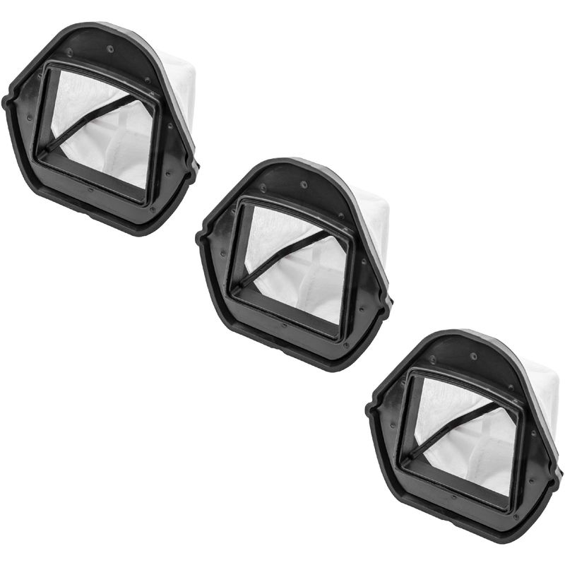 

Set de 3x filtros de aspiradora compatible con Shark SV738C, SV738CV, SV748, SV748C, SV769 aspiradora - Filtro de suciedad, unidad de filtrado - Vhbw