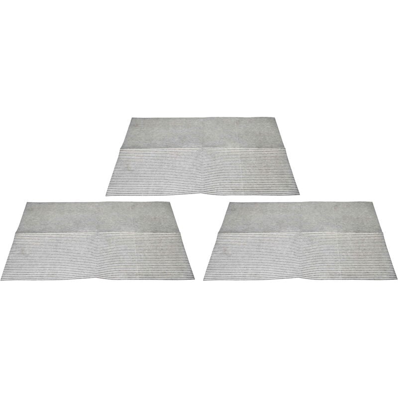3x filtro in Nonwoven compatibile con Bomann cappa...