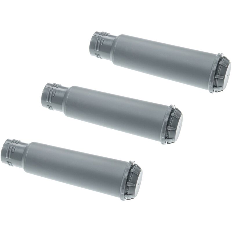 Vhbw - 3x filtro dell'acqua compatibile con Krups