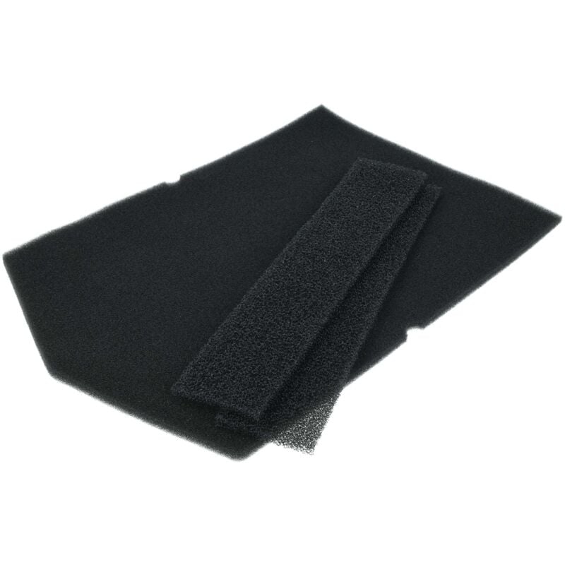 3x Filtro in schiuma compatibile con asciugatura