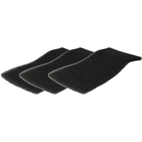 vhbw 3x filtro in spugna 35 PPI compatibile con Bauknecht TK Uniq 72A DI (856076803021), TK Uniq 72A DI (856076803022) asciugatrice