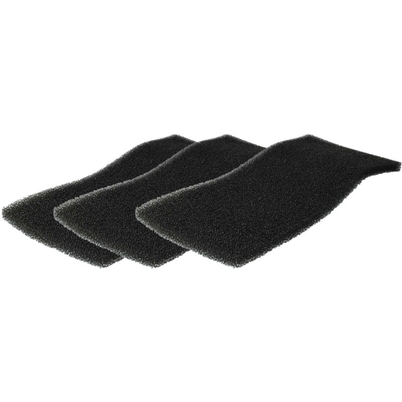 Image of 3x filtro in spugna 35 ppi compatibile con Whirlpool aza-hp 9950 (857500118020), a za-hp 9950 (857500118021) asciugatrice - Vhbw