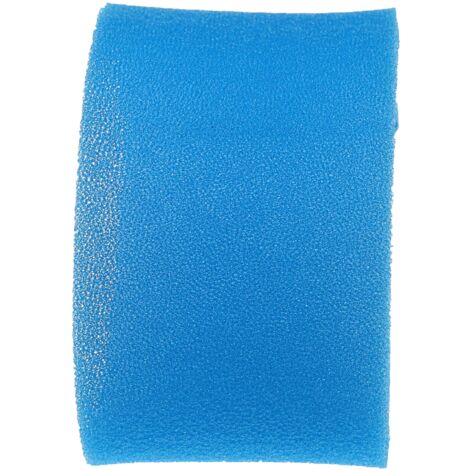 vhbw 3x filtro in spugna compatibile con Kärcher SV 1802, SV 1902, SV 7 pulitore a vapore - Lavabile blu