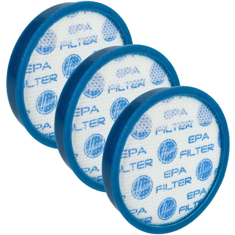 Vhbw 3x filtro pre-motore HEPA sostituisce Hoover