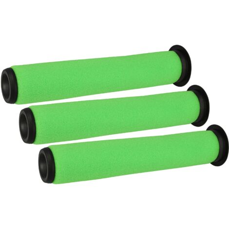 vhbw 3x filtro sostituisce Bissell 1611215 per aspirapolvere - filtro HEPA verde / nero
