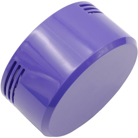 vhbw 3x filtro sostituisce Dyson 967478-01 per aspirapolvere - filtro HEPA post-motore lilla / bianco