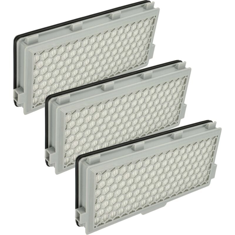 Vhbw - 3x filtro sostituisce Miele SF-AAC50