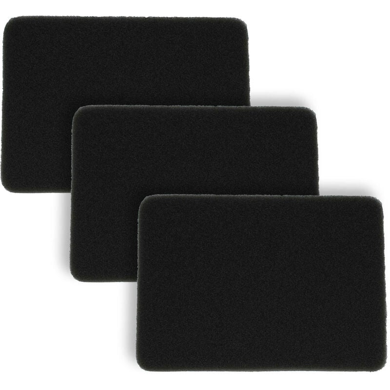 Vhbw - 3x filtro sostituisce Rowenta RS-RT4229