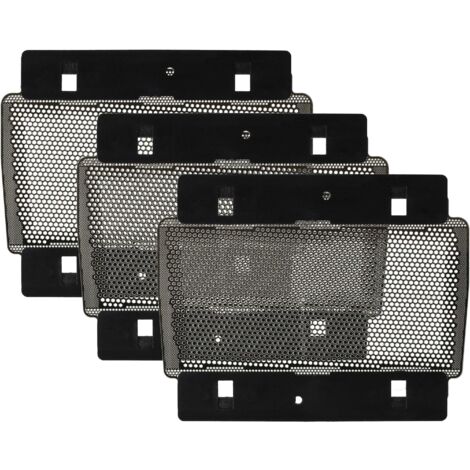Pack De 2 Blocs De Lames De Rechange Pour Ton Rasoir Braun - Compatible 5001719, 410, 383...