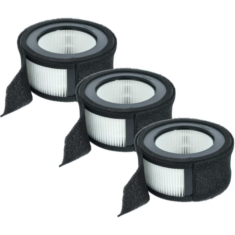 Image of vhbw 3x H13 Filter Replacement for&hellip;