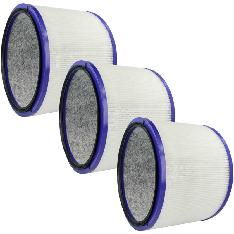 Image of Vhbw - 3x hepa Filter Replacement&hellip;