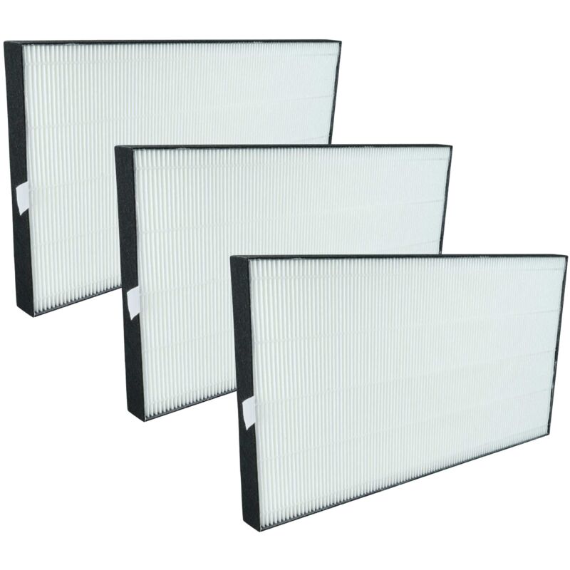 Image of vhbw 3x HEPA Filter Replacement for&hellip;