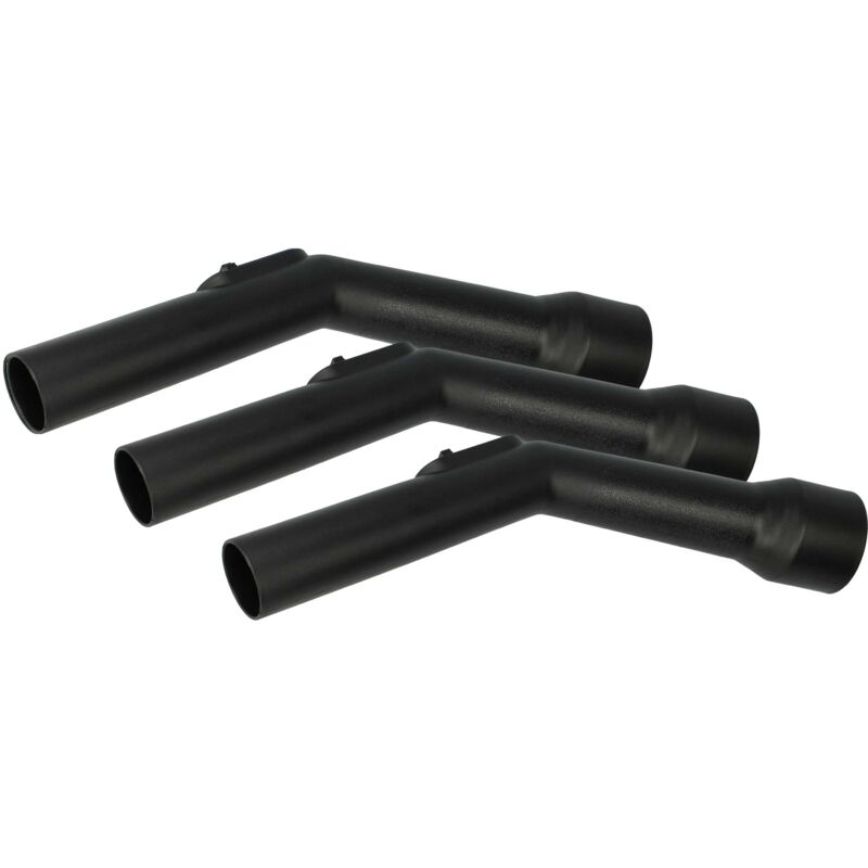 Image of Vhbw - 3x impugnatura compatibile con Miele S157, S166, S168, S200, S163, S180, S182, S164, S204 aspirapolvere - manico di ricambio, 30 cm