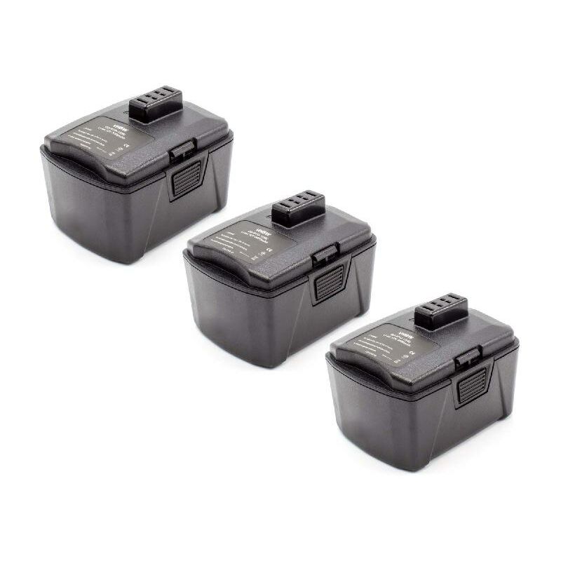 

3x Li-Ion batería 3000mAh (12V) para herramienta eléctrica powertools tools como Ryobi BPL-1220 - Vhbw