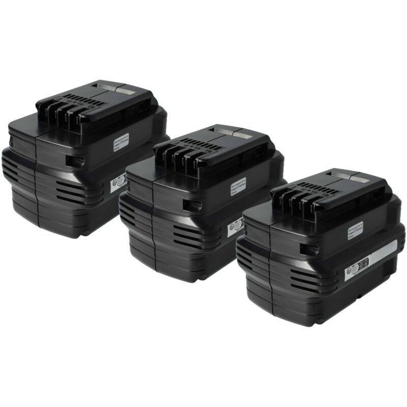 

3x Ni-MH batería 3000mAh (24V) para herramientas DW006K, DW006K-2, DW006K2XE, DW006KH, DW007 por Dewalt DE0240, DE0240-XJ, DE0241, DE0243. - Vhbw