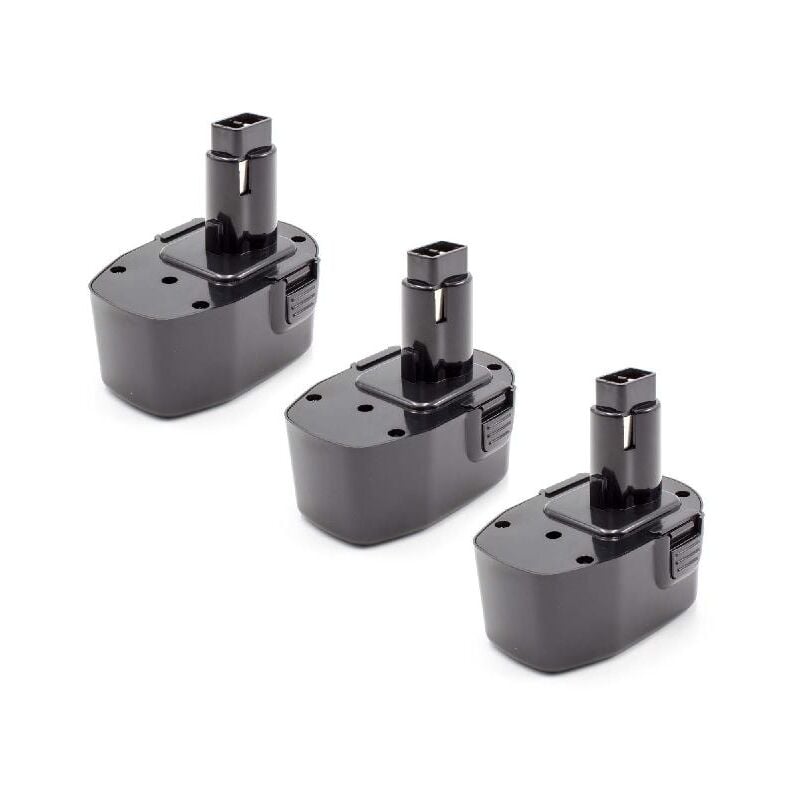 

3x NiMH batería 1500mAh (14.4V) para herramienta eléctrica powertools tools Dewalt DW992K-2, DW994KQ, DW996K-2, DW996KQ - Vhbw