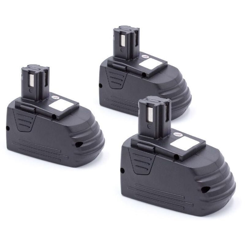 

3x NiMH Batería 2100mAh (12V) para su herramienta Hilti SB12, SF120-A, SF121-A, SID 121-A, SFL 12/15 Flashlight por Hilti SFB121, SFB126, SFB126A