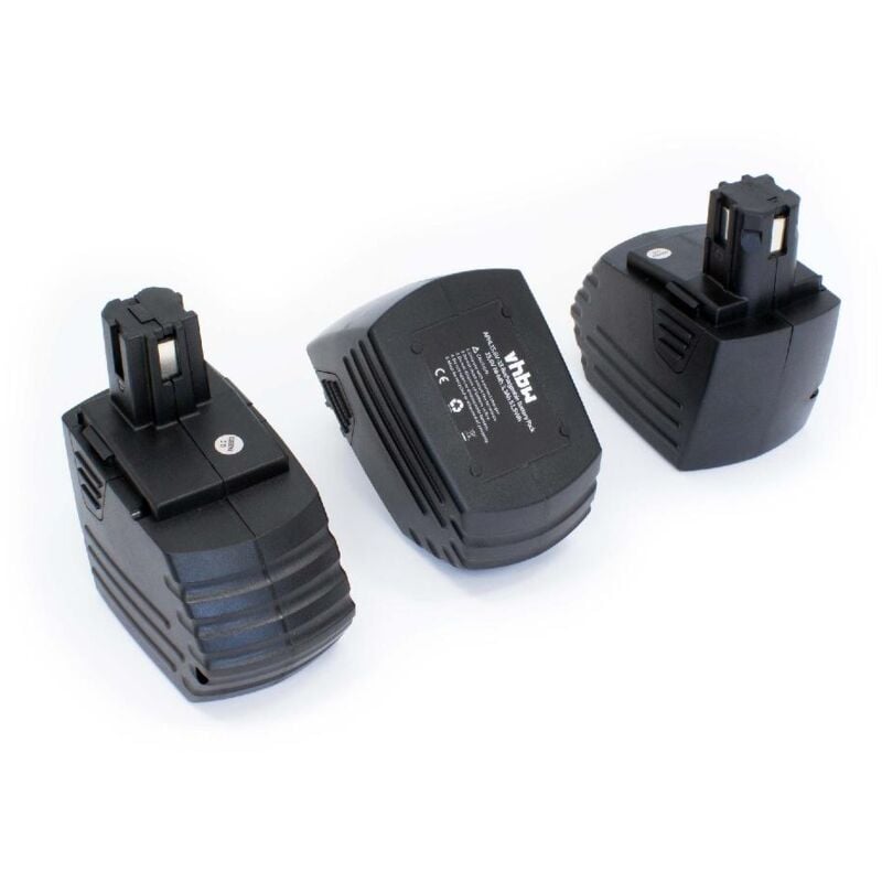 

3x NiMH batería 3300mAh (15.6V) para herramienta eléctrica powertools tools como Hilti SFB150 - Vhbw