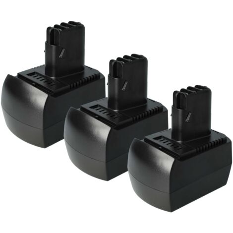 vhbw 2x NiMH batteria 1500mAh per strumenti attrezzi utensili da lavoro come Metabo 6.25484 18V vhbw 2x NiMH batteria 1500mAh per strumenti attrezzi utensili da lavoro come Metabo 6.25484 18V