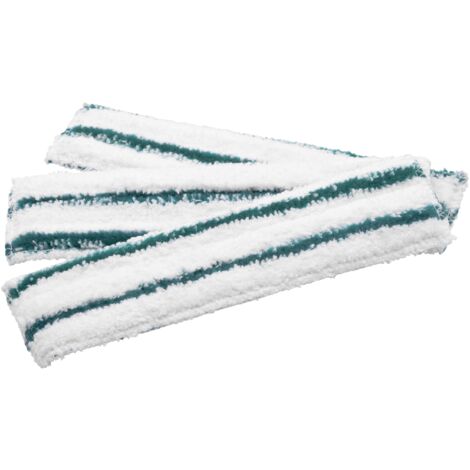 vhbw 3x parquet compatible avec Thomas 788 562, 788 563, 788 577, 788 585, 788 541, 788 550, 788 540 aspirateur - tampon microfibre