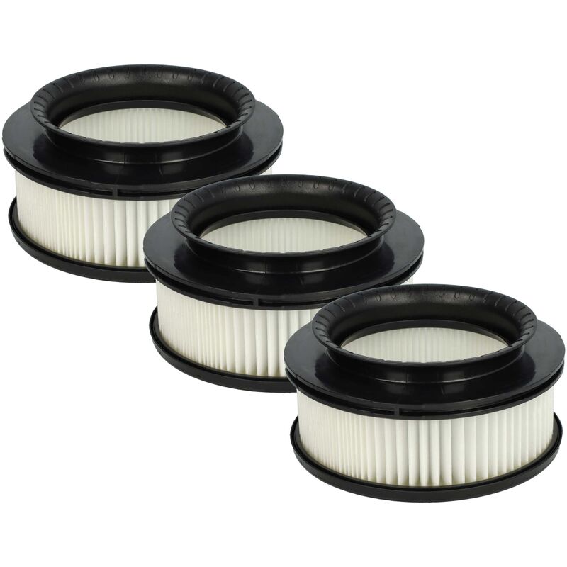 3x Pre-Motor Filter compatible with Rowenta X-Force Flex 11.60 RH9877, RH9812, RH9811 Vacuum Cleaner - Motor Protection Filter, Washable - Vhbw